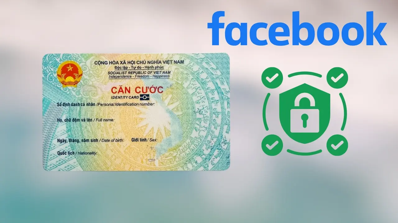 Hướng dẫn định danh Facebook 25/12/2024