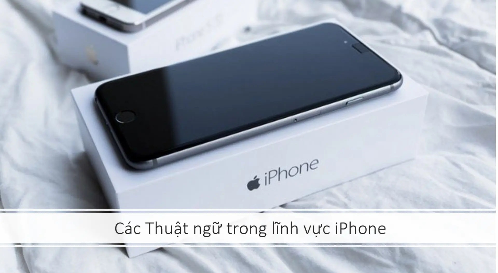 Thuật Ngữ Trong Lĩnh Vực iPhone