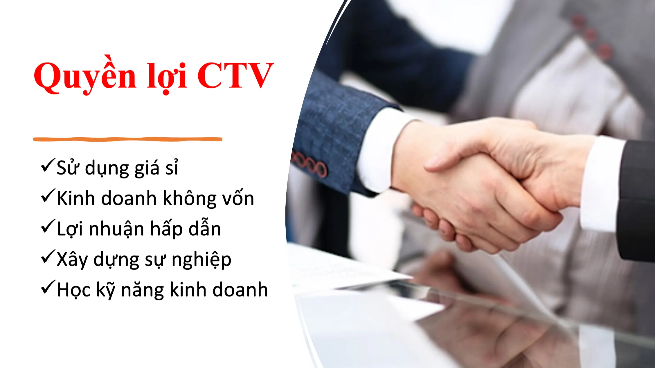 Giới Thiệu Quyền Lợi CTV 