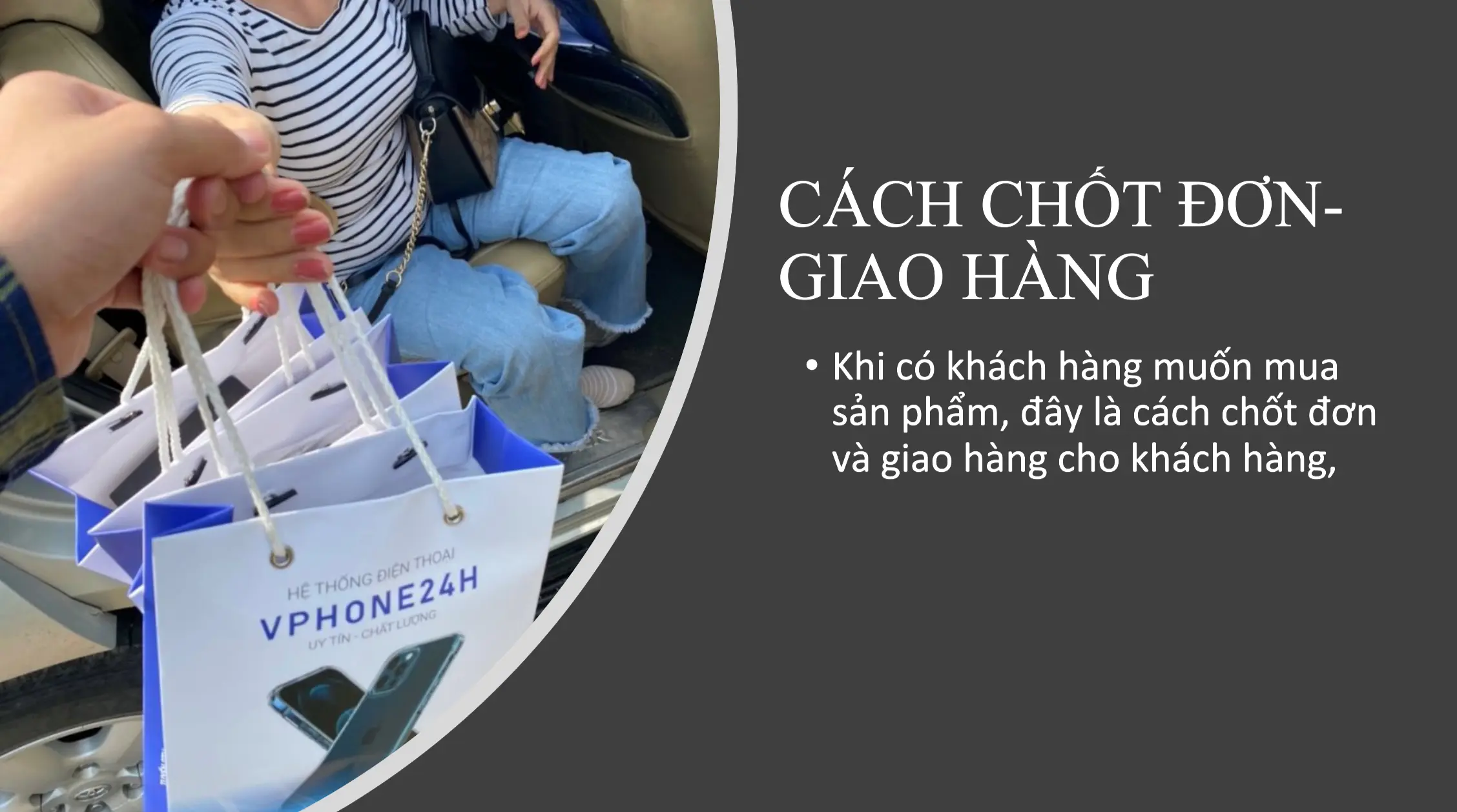 Cách đặt hàng