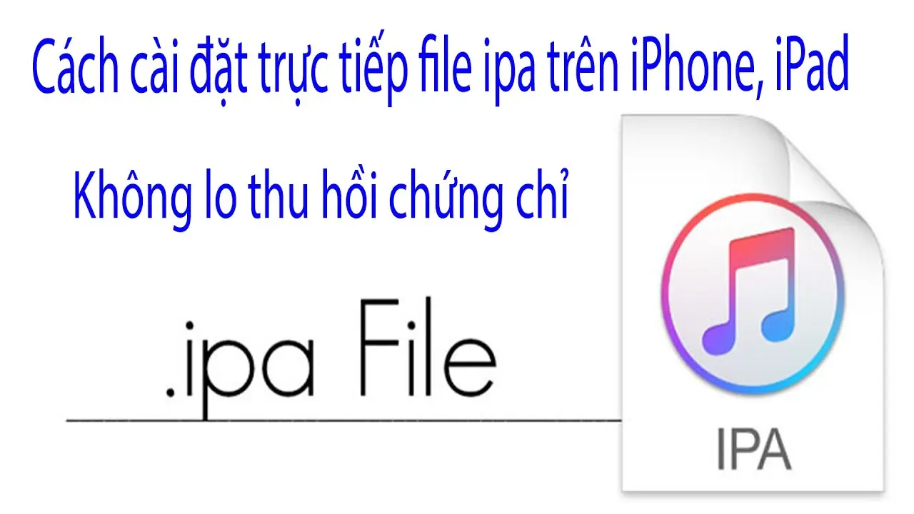 Cách tải ứng dụng .iPA không thu hồi tín chỉ